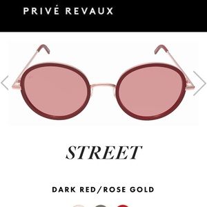 Privè Revaux x Madelaine sunglasses